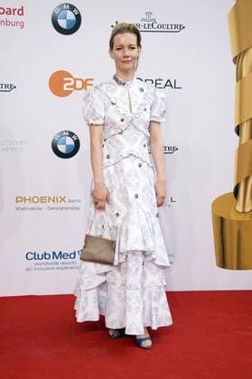 Sandra Hüller bei der Verleihung des Deutschen Filmpreises 2017 in der Messe Berlin. Berlin, 28.04.2017 Foto:xF.xKernx xFuturexImage