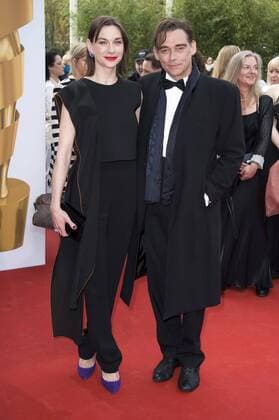 Christiane Paul und Martin Feifel bei der Verleihung des Deutschen Filmpreises 2017 in der Messe Berlin. Berlin, 28.04.2017 Foto:xF.xKernx xFuturexImage