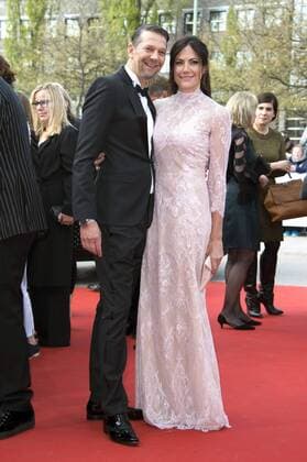 Kai Wiesinger und Bettina Zimmermann bei der Verleihung des Deutschen Filmpreises 2017 in der Messe Berlin. Berlin, 28.04.2017 Foto:xF.xKernx xFuturexImage