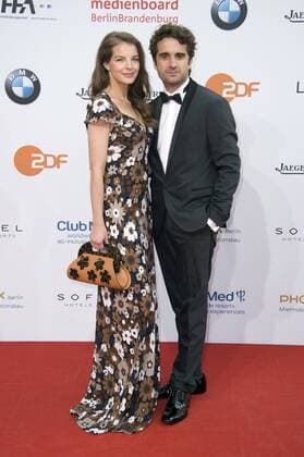 Yvonne Catterfeld und Oliver Wnuk bei der Verleihung des Deutschen Filmpreises 2017 in der Messe Berlin. Berlin, 28.04.2017 Foto:xF.xKernx xFuturexImage