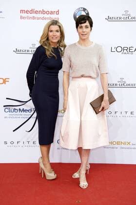 Anke Engelke und Nina Kunzendorf bei der Verleihung des Deutschen Filmpreises 2017 in der Messe Berlin. Berlin, 28.04.2017 Foto:xF.xKernx xFuturexImage