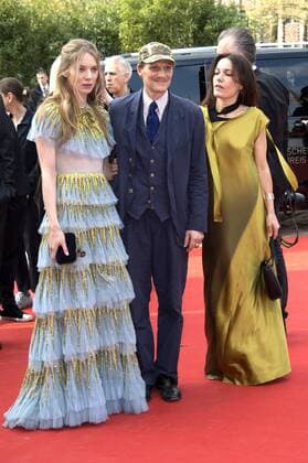 Lilith Stangenberg, Georg Friedrich und Nicolette Krebitz bei der Verleihung des Deutschen Filmpreises 2017 in der Messe Berlin. Berlin, 28.04.2017 Foto:xF.xKernx xFuturexImage
