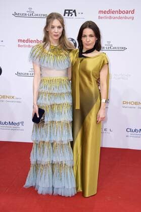 Lilith Stangenberg und Nicolette Krebitz bei der Verleihung des Deutschen Filmpreises 2017 in der Messe Berlin. Berlin, 28.04.2017 Foto:xF.xKernx xFuturexImage