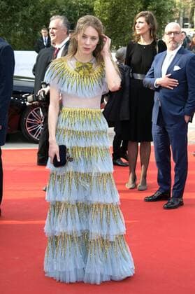Lilith Stangenberg bei der Verleihung des Deutschen Filmpreises 2017 in der Messe Berlin. Berlin, 28.04.2017 Foto:xF.xKernx xFuturexImage