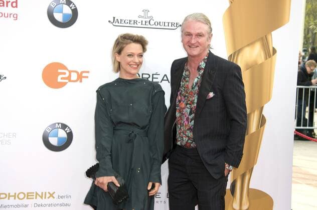 Heike Makatsch und Detlev Buck bei der Verleihung des Deutschen Filmpreises 2017 in der Messe Berlin. Berlin, 28.04.2017 Foto:xF.xKernx xFuturexImage