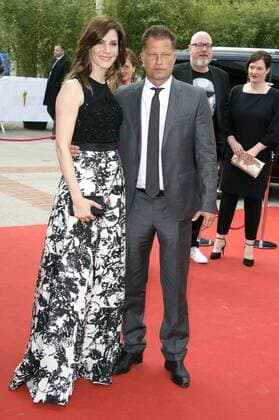 Christina Hecke und Til Schweiger bei der Verleihung des Deutschen Filmpreises 2017 in der Messe Berlin. Berlin, 28.04.2017 Foto:xF.xKernx xFuturexImage