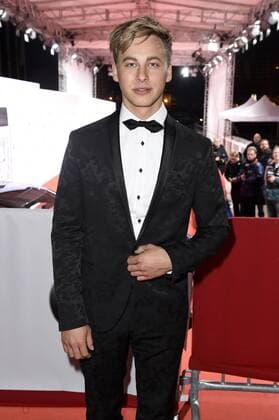 Timmi Trinks bei der Verleihung des Deutschen Filmpreises 2017 in der Messe Berlin. Berlin, 28.04.2017 Foto:xF.xKernx xFuturexImage