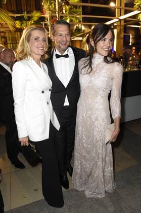 Maria Furtwängler, Kai Wiesinger und Bettina Zimmermann bei der Verleihung des Deutschen Filmpreises 2017 in der Messe Berlin. Berlin, 28.04.2017 Foto:xF.xKernx xFuturexImage