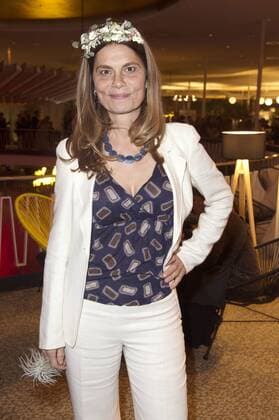Sarah Wiener bei der Verleihung des Deutschen Filmpreises 2017 in der Messe Berlin. Berlin, 28.04.2017 Foto:xF.xKernx xFuturexImage