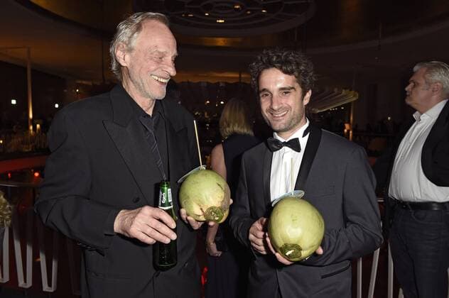 Wedigo von Schultzendorff und Oliver Wnuk bei der Verleihung des Deutschen Filmpreises 2017 in der Messe Berlin. Berlin, 28.04.2017 Foto:xF.xKernx xFuturexImage