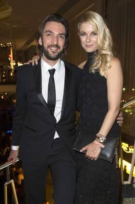 Max Wiedemann und Tina Kaiser bei der Verleihung des Deutschen Filmpreises 2017 in der Messe Berlin. Berlin, 28.04.2017 Foto:xF.xKernx xFuturexImage