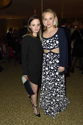 Jasna Fritzi Bauer und Anna Maria Mühe bei der Verleihung des Deutschen Filmpreises 2017 in der Messe Berlin. Berlin, 28.04.2017 Foto:xF.xKernx xFuturexImage