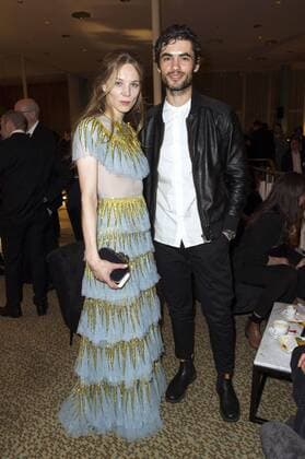 Lilith Stangenberg und Nik Xhelilaj bei der Verleihung des Deutschen Filmpreises 2017 in der Messe Berlin. Berlin, 28.04.2017 Foto:xF.xKernx xFuturexImage