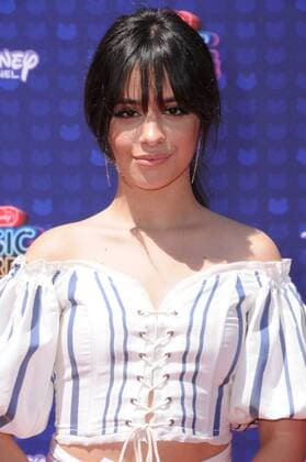 April 29, 2017 - Los Angeles, CA, United States - 29 April 2017 - Los Angeles, California - Camilla Cabello. 2017 Radio Disney Music Awards held at Microsoft Theater in Los Angeles. Photo Credit: AdMedia Los Angeles United States - ZUMAa123 20170429_zaa_a123_095 Copyright: xBirdiexThompsonx