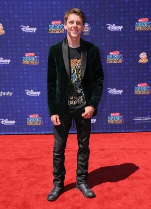 April 29, 2017 - Los Angeles, CA, United States - 29 April 2017 - Los Angeles, California - Jacob Bertland. 2017 Radio Disney Music Awards held at Microsoft Theater in Los Angeles. Photo Credit: AdMedia Los Angeles United States - ZUMAa123 20170429_zaa_a123_102 Copyright: xBirdiexThompsonx