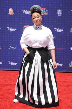 April 29, 2017 - Los Angeles, CA, United States - 29 April 2017 - Los Angeles, California - Raven-SymonoÂ©. 2017 Radio Disney Music Awards held at Microsoft Theater in Los Angeles. Photo Credit: AdMedia Los Angeles United States - ZUMAa123 20170429_zaa_a123_147 Copyright: xBirdiexThompsonx