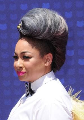 April 29, 2017 - Los Angeles, CA, United States - 29 April 2017 - Los Angeles, California - Raven-SymonoÂ©. 2017 Radio Disney Music Awards held at Microsoft Theater in Los Angeles. Photo Credit: AdMedia Los Angeles United States - ZUMAa123 20170429_zaa_a123_149 Copyright: xBirdiexThompsonx
