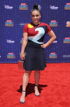 April 29, 2017 - Los Angeles, CA, United States - 29 April 2017 - Los Angeles, California - Raven-SymonoÂ©. 2017 Radio Disney Music Awards held at Microsoft Theater in Los Angeles. Photo Credit: AdMedia Los Angeles United States - ZUMAa123 20170429_zaa_a123_152 Copyright: xBirdiexThompsonx