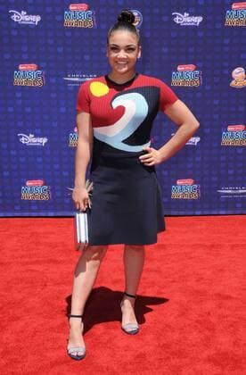 April 29, 2017 - Los Angeles, CA, United States - 29 April 2017 - Los Angeles, California - Raven-SymonoÂ©. 2017 Radio Disney Music Awards held at Microsoft Theater in Los Angeles. Photo Credit: AdMedia Los Angeles United States - ZUMAa123 20170429_zaa_a123_155 Copyright: xBirdiexThompsonx