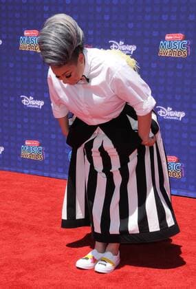 April 29, 2017 - Los Angeles, CA, United States - 29 April 2017 - Los Angeles, California - Raven-SymonoÂ©. 2017 Radio Disney Music Awards held at Microsoft Theater in Los Angeles. Photo Credit: AdMedia Los Angeles United States - ZUMAa123 20170429_zaa_a123_157 Copyright: xBirdiexThompsonx