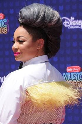 April 29, 2017 - Los Angeles, CA, United States - 29 April 2017 - Los Angeles, California - Raven-SymonoÂ©. 2017 Radio Disney Music Awards held at Microsoft Theater in Los Angeles. Photo Credit: AdMedia Los Angeles United States - ZUMAa123 20170429_zaa_a123_159 Copyright: xBirdiexThompsonx