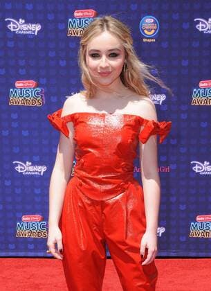April 29, 2017 - Los Angeles, CA, United States - 29 April 2017 - Los Angeles, California - Sabrina Carpenter. 2017 Radio Disney Music Awards held at Microsoft Theater in Los Angeles. Photo Credit: AdMedia Los Angeles United States - ZUMAa123 20170429_zaa_a123_161 Copyright: xBirdiexThompsonx