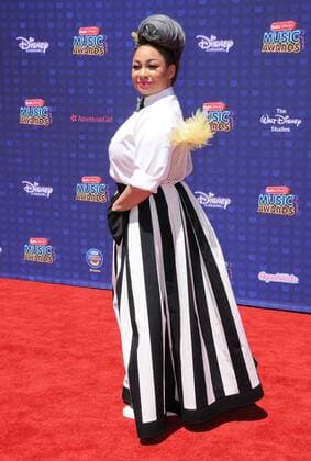 April 29, 2017 - Los Angeles, CA, United States - 29 April 2017 - Los Angeles, California - Raven-SymonoÂ©. 2017 Radio Disney Music Awards held at Microsoft Theater in Los Angeles. Photo Credit: AdMedia Los Angeles United States - ZUMAa123 20170429_zaa_a123_165 Copyright: xBirdiexThompsonx