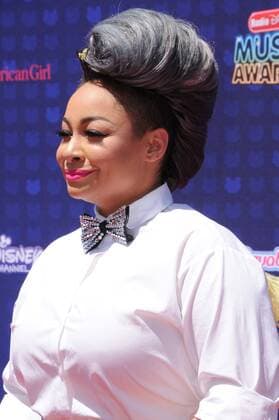 April 29, 2017 - Los Angeles, CA, United States - 29 April 2017 - Los Angeles, California - Raven-SymonoÂ©. 2017 Radio Disney Music Awards held at Microsoft Theater in Los Angeles. Photo Credit: AdMedia Los Angeles United States - ZUMAa123 20170429_zaa_a123_168 Copyright: xBirdiexThompsonx
