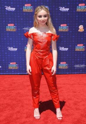 April 29, 2017 - Los Angeles, CA, United States - 29 April 2017 - Los Angeles, California - Sabrina Carpenter. 2017 Radio Disney Music Awards held at Microsoft Theater in Los Angeles. Photo Credit: AdMedia Los Angeles United States - ZUMAa123 20170429_zaa_a123_169 Copyright: xBirdiexThompsonx