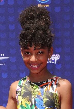 April 29, 2017 - Los Angeles, CA, United States - 29 April 2017 - Los Angeles, California - Faithe Herman, Eris Baker. 2017 Radio Disney Music Awards held at Microsoft Theater in Los Angeles. Photo Credit: AdMedia Los Angeles United States - ZUMAa123 20170429_zaa_a123_186 Copyright: xBirdiexThompsonx