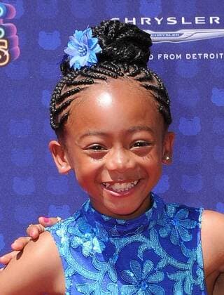 April 29, 2017 - Los Angeles, CA, United States - 29 April 2017 - Los Angeles, California - Faithe Herman, Eris Baker. 2017 Radio Disney Music Awards held at Microsoft Theater in Los Angeles. Photo Credit: AdMedia Los Angeles United States - ZUMAa123 20170429_zaa_a123_187 Copyright: xBirdiexThompsonx