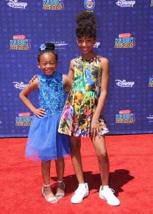 April 29, 2017 - Los Angeles, CA, United States - 29 April 2017 - Los Angeles, California - Faithe Herman, Eris Baker. 2017 Radio Disney Music Awards held at Microsoft Theater in Los Angeles. Photo Credit: AdMedia Los Angeles United States - ZUMAa123 20170429_zaa_a123_195 Copyright: xBirdiexThompsonx