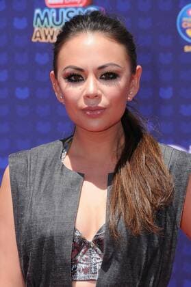 April 29, 2017 - Los Angeles, CA, United States - 29 April 2017 - Los Angeles, California - Janel Parrish. 2017 Radio Disney Music Awards held at Microsoft Theater in Los Angeles. Photo Credit: AdMedia Los Angeles United States - ZUMAa123 20170429_zaa_a123_208 Copyright: xBirdiexThompsonx