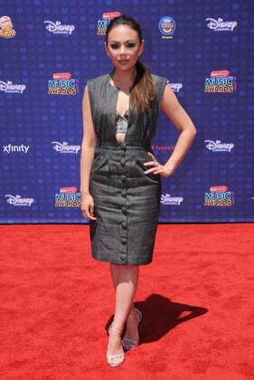 April 29, 2017 - Los Angeles, CA, United States - 29 April 2017 - Los Angeles, California - Janel Parrish. 2017 Radio Disney Music Awards held at Microsoft Theater in Los Angeles. Photo Credit: AdMedia Los Angeles United States - ZUMAa123 20170429_zaa_a123_207 Copyright: xBirdiexThompsonx