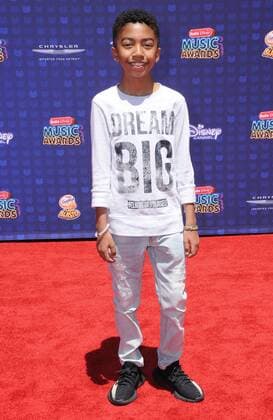April 29, 2017 - Los Angeles, CA, United States - 29 April 2017 - Los Angeles, California - Miles Brown. 2017 Radio Disney Music Awards held at Microsoft Theater in Los Angeles. Photo Credit: AdMedia Los Angeles United States - ZUMAa123 20170429_zaa_a123_210 Copyright: xBirdiexThompsonx