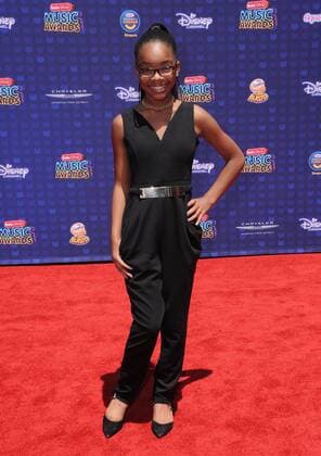 April 29, 2017 - Los Angeles, CA, United States - 29 April 2017 - Los Angeles, California - Marsai Martin. 2017 Radio Disney Music Awards held at Microsoft Theater in Los Angeles. Photo Credit: AdMedia Los Angeles United States - ZUMAa123 20170429_zaa_a123_211 Copyright: xBirdiexThompsonx