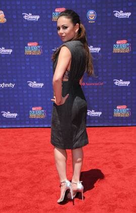 April 29, 2017 - Los Angeles, CA, United States - 29 April 2017 - Los Angeles, California - Janel Parrish. 2017 Radio Disney Music Awards held at Microsoft Theater in Los Angeles. Photo Credit: AdMedia Los Angeles United States - ZUMAa123 20170429_zaa_a123_213 Copyright: xBirdiexThompsonx