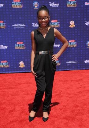 April 29, 2017 - Los Angeles, CA, United States - 29 April 2017 - Los Angeles, California - Marsai Martin. 2017 Radio Disney Music Awards held at Microsoft Theater in Los Angeles. Photo Credit: AdMedia Los Angeles United States - ZUMAa123 20170429_zaa_a123_216 Copyright: xBirdiexThompsonx