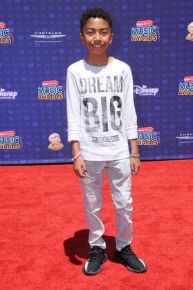 April 29, 2017 - Los Angeles, CA, United States - 29 April 2017 - Los Angeles, California - Miles Brown. 2017 Radio Disney Music Awards held at Microsoft Theater in Los Angeles. Photo Credit: AdMedia Los Angeles United States - ZUMAa123 20170429_zaa_a123_218 Copyright: xBirdiexThompsonx