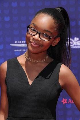 April 29, 2017 - Los Angeles, CA, United States - 29 April 2017 - Los Angeles, California - Marsai Martin. 2017 Radio Disney Music Awards held at Microsoft Theater in Los Angeles. Photo Credit: AdMedia Los Angeles United States - ZUMAa123 20170429_zaa_a123_219 Copyright: xBirdiexThompsonx