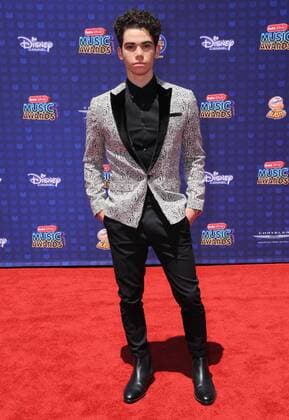 April 29, 2017 - Los Angeles, CA, United States - 29 April 2017 - Los Angeles, California - Cameron Boyce. 2017 Radio Disney Music Awards held at Microsoft Theater in Los Angeles. Photo Credit: AdMedia Los Angeles United States - ZUMAa123 20170429_zaa_a123_227 Copyright: xBirdiexThompsonx