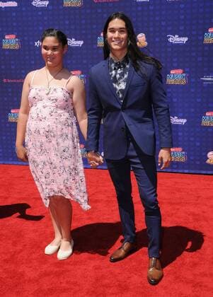 April 29, 2017 - Los Angeles, CA, United States - 29 April 2017 - Los Angeles, California - BooBoo Stewart. 2017 Radio Disney Music Awards held at Microsoft Theater in Los Angeles. Photo Credit: AdMedia Los Angeles United States - ZUMAa123 20170429_zaa_a123_232 Copyright: xBirdiexThompsonx