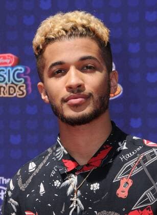 April 29, 2017 - Los Angeles, CA, United States - 29 April 2017 - Los Angeles, California - Jordan Fisher. 2017 Radio Disney Music Awards held at Microsoft Theater in Los Angeles. Photo Credit: AdMedia Los Angeles United States - ZUMAa123 20170429_zaa_a123_242 Copyright: xBirdiexThompsonx