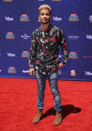 April 29, 2017 - Los Angeles, CA, United States - 29 April 2017 - Los Angeles, California - Jordan Fisher. 2017 Radio Disney Music Awards held at Microsoft Theater in Los Angeles. Photo Credit: AdMedia Los Angeles United States - ZUMAa123 20170429_zaa_a123_241 Copyright: xBirdiexThompsonx