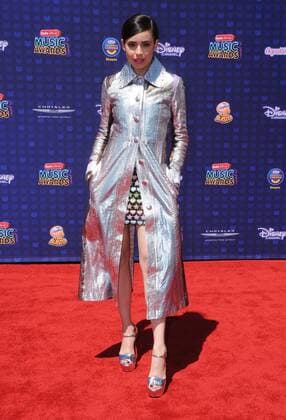 April 29, 2017 - Los Angeles, CA, United States - 29 April 2017 - Los Angeles, California - Sofia Carson. 2017 Radio Disney Music Awards held at Microsoft Theater in Los Angeles. Photo Credit: AdMedia Los Angeles United States - ZUMAa123 20170429_zaa_a123_243 Copyright: xBirdiexThompsonx