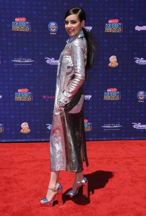 April 29, 2017 - Los Angeles, CA, United States - 29 April 2017 - Los Angeles, California - Sofia Carson. 2017 Radio Disney Music Awards held at Microsoft Theater in Los Angeles. Photo Credit: AdMedia Los Angeles United States - ZUMAa123 20170429_zaa_a123_248 Copyright: xBirdiexThompsonx
