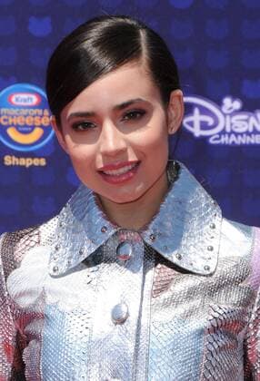 April 29, 2017 - Los Angeles, CA, United States - 29 April 2017 - Los Angeles, California - Sofia Carson. 2017 Radio Disney Music Awards held at Microsoft Theater in Los Angeles. Photo Credit: AdMedia Los Angeles United States - ZUMAa123 20170429_zaa_a123_249 Copyright: xBirdiexThompsonx