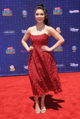 April 29, 2017 - Los Angeles, CA, United States - 29 April 2017 - Los Angeles, California - Auli i Cravalho. 2017 Radio Disney Music Awards held at Microsoft Theater in Los Angeles. Photo Credit: AdMedia Los Angeles United States - ZUMAa123 20170429_zaa_a123_251 Copyright: xBirdiexThompsonx