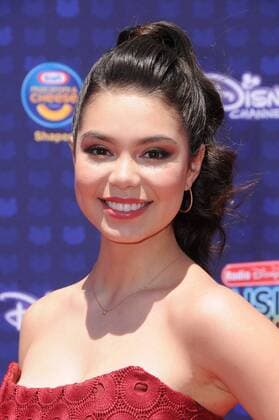 April 29, 2017 - Los Angeles, CA, United States - 29 April 2017 - Los Angeles, California - Auli i Cravalho. 2017 Radio Disney Music Awards held at Microsoft Theater in Los Angeles. Photo Credit: AdMedia Los Angeles United States - ZUMAa123 20170429_zaa_a123_253 Copyright: xBirdiexThompsonx