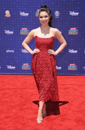 April 29, 2017 - Los Angeles, CA, United States - 29 April 2017 - Los Angeles, California - Auli i Cravalho. 2017 Radio Disney Music Awards held at Microsoft Theater in Los Angeles. Photo Credit: AdMedia Los Angeles United States - ZUMAa123 20170429_zaa_a123_255 Copyright: xBirdiexThompsonx